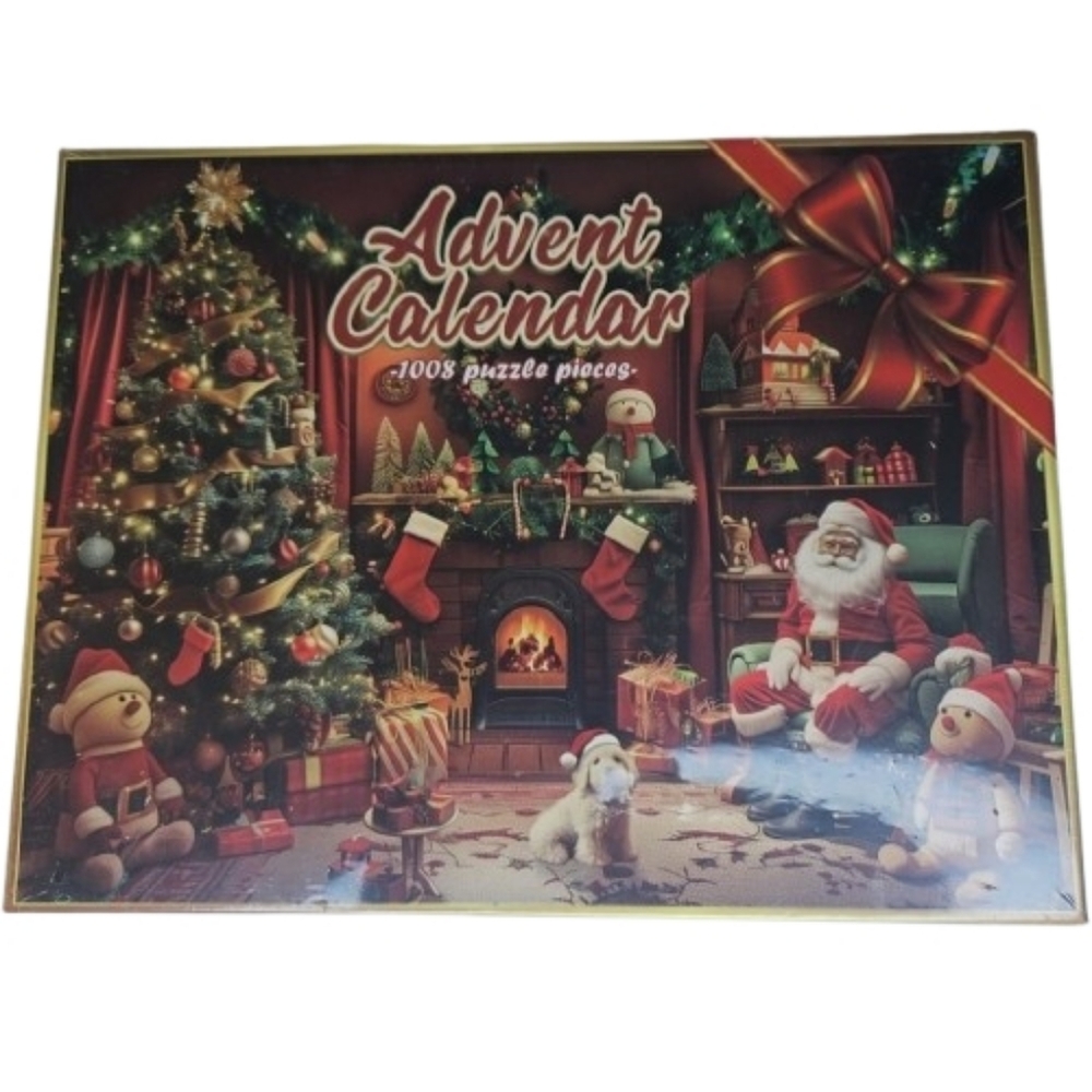 Advent Calendar Christmas Puzzle - 1008 Pieces